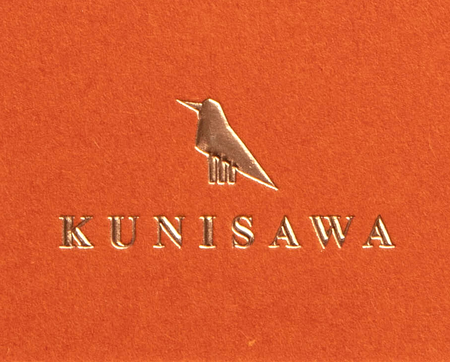 Spiralnotizbuch A5 | Papier 5mm kariert | KUNISAWA | Made in Japan