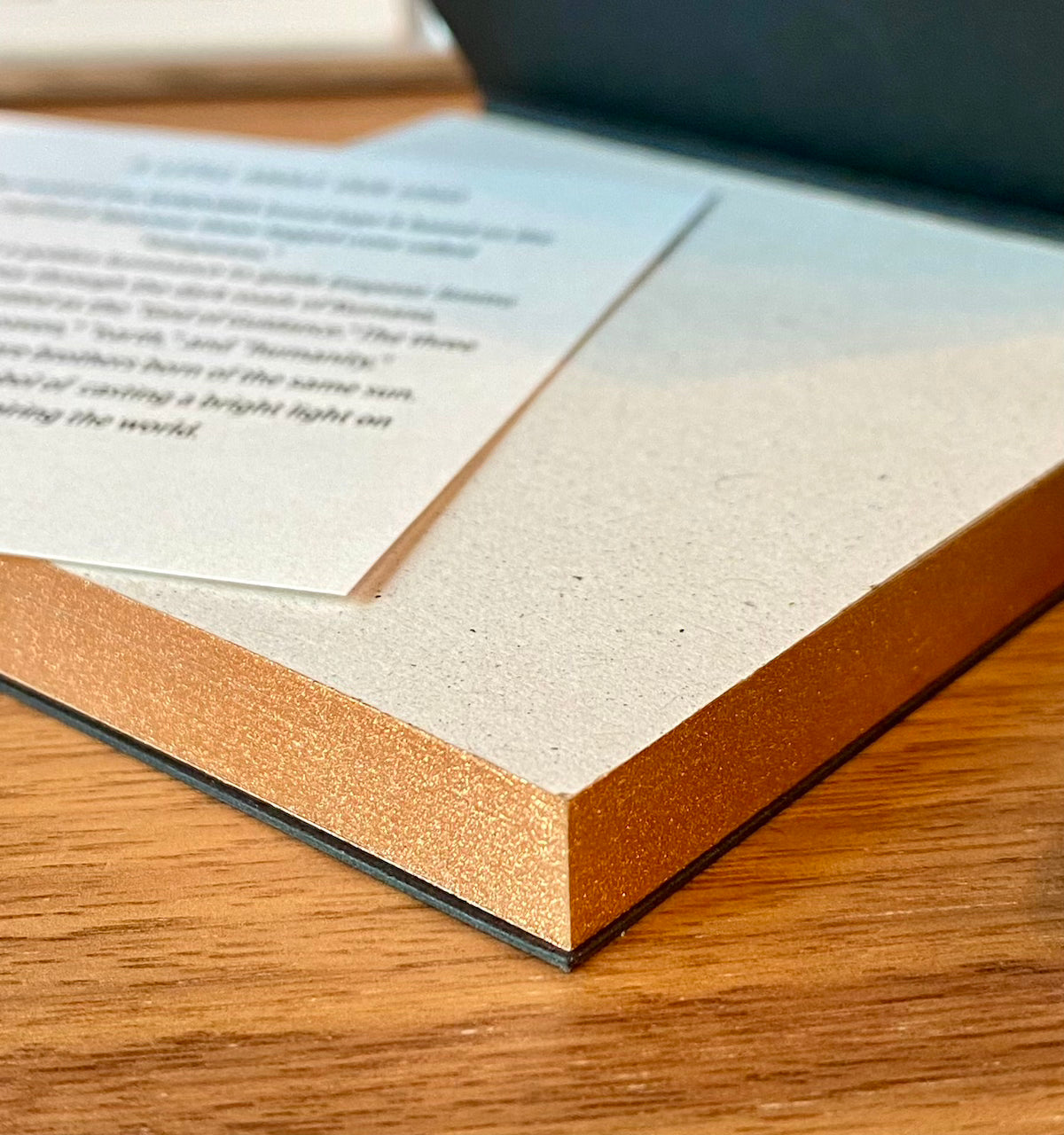 Haftnotizen aus Recyclingpapier | Find Sticky Memo | Tiefschwarz
