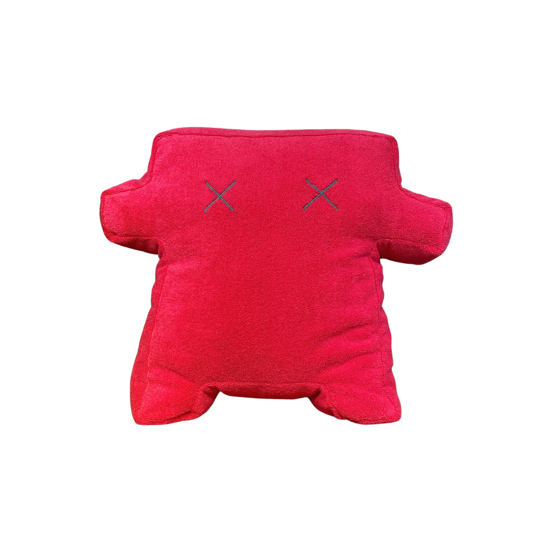 Plush cushion Lisa | Limited | Red | 45 x 50 cm