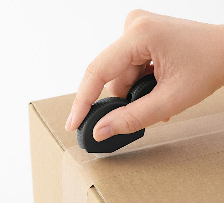 Carton Opener aus Aluminium | Praktisches Schneidewerkzeug