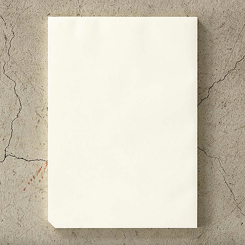 MD Paper Pad A4 | Blanko Notizblock für stilvolles Schreiben | Made in Japan