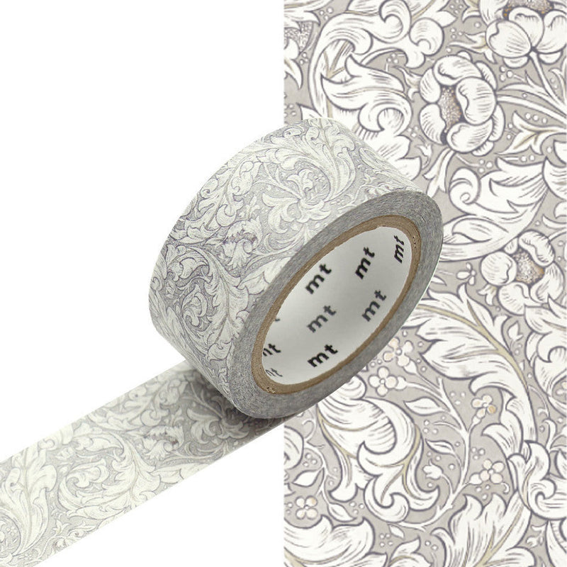 MT Washi Tape - Silver