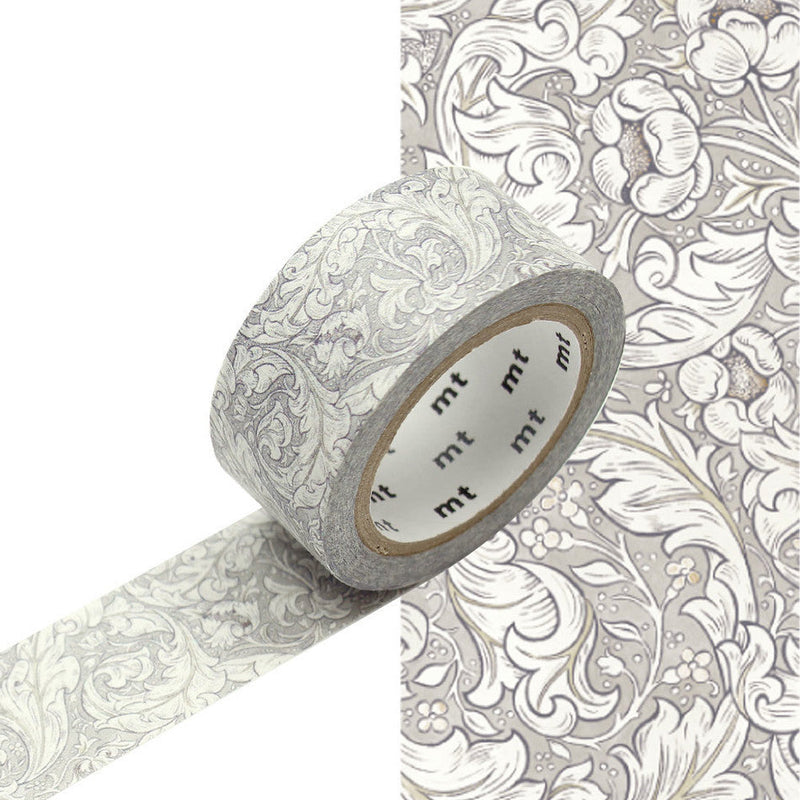Washi Tape William Morris | Button Stone Linen | MT Masking Tape Made in Japan