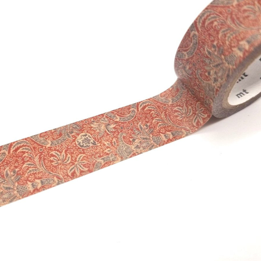 Washi Tape William Morris | Indian | MT Masking Tape | Made in Japan