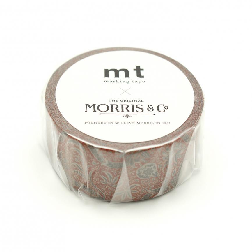 Washi Tape William Morris | Indian | MT Masking Tape | Made in Japan