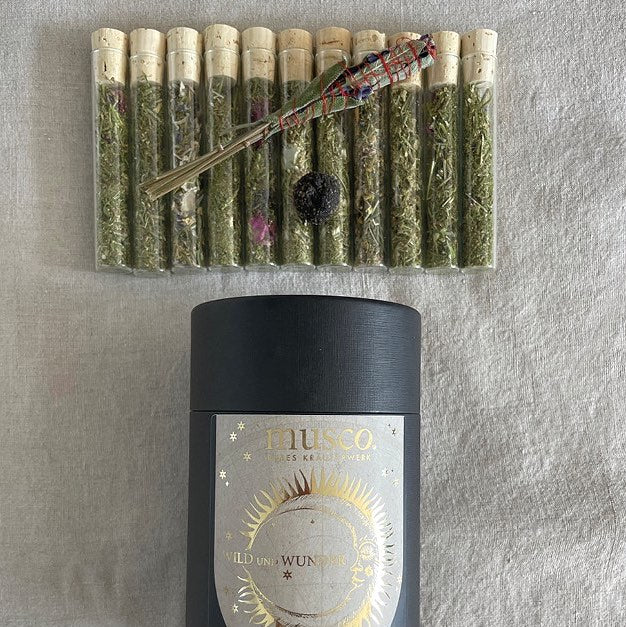 Rauhnächte Kalender_ Räuchermischungen