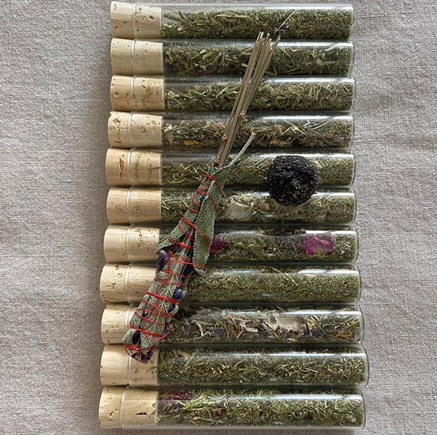 Rauhnächte Kalender_ Räuchermischungen