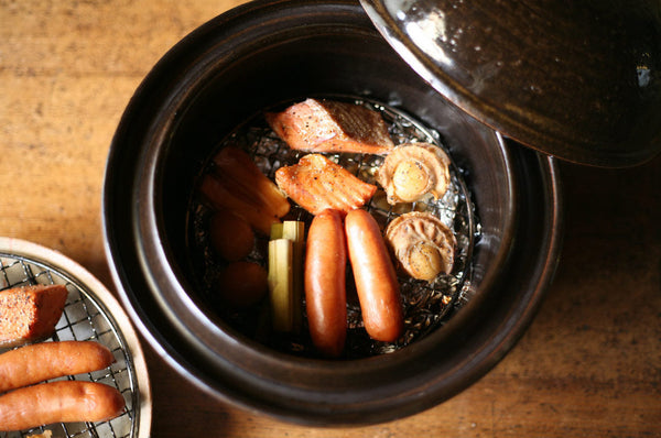 Grill- und Räuchertopf Ibushi Gin | NAGATANI-EN | Handmade in Japan