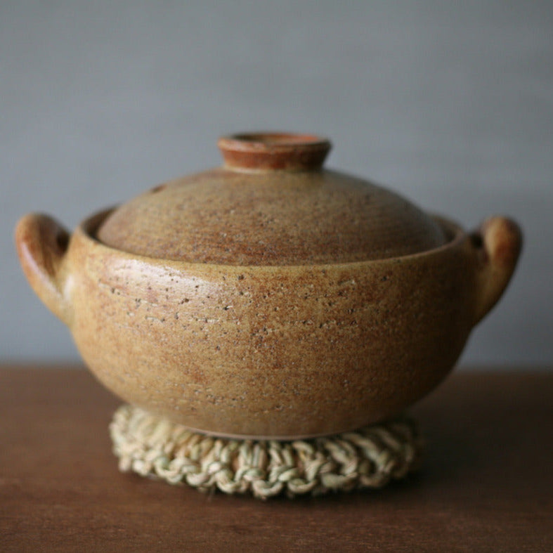 Kochtopf aus Iga-Ton Igayaki Donabe | NAGATANI-EN | Handmade in Japan