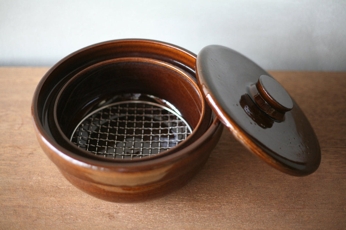 Grilltopf Iga Mono aus Keramik | NAGATANI-EN | Handmade in Japan