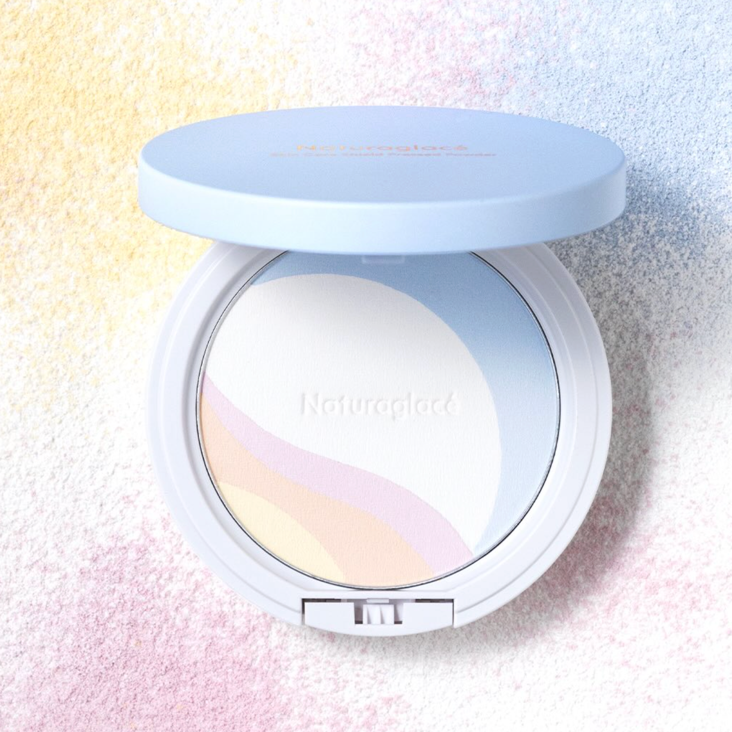 Loose powder with sun protection factor 40 | Transparent Beige