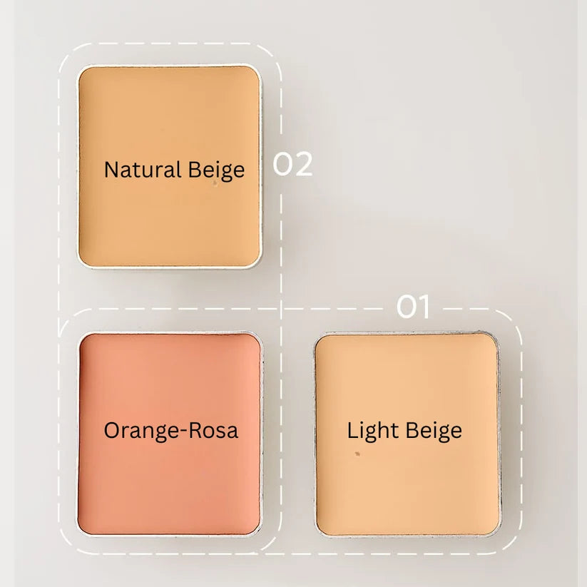 Sérum anti-cernes avec indice de protection solaire 23 | 01 Rose-Beige 