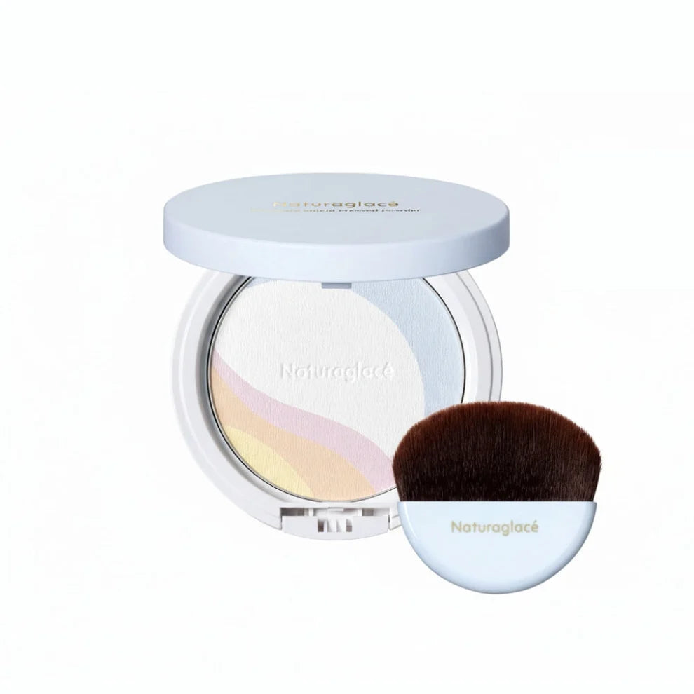 Loose powder with sun protection factor 40 | Transparent Beige