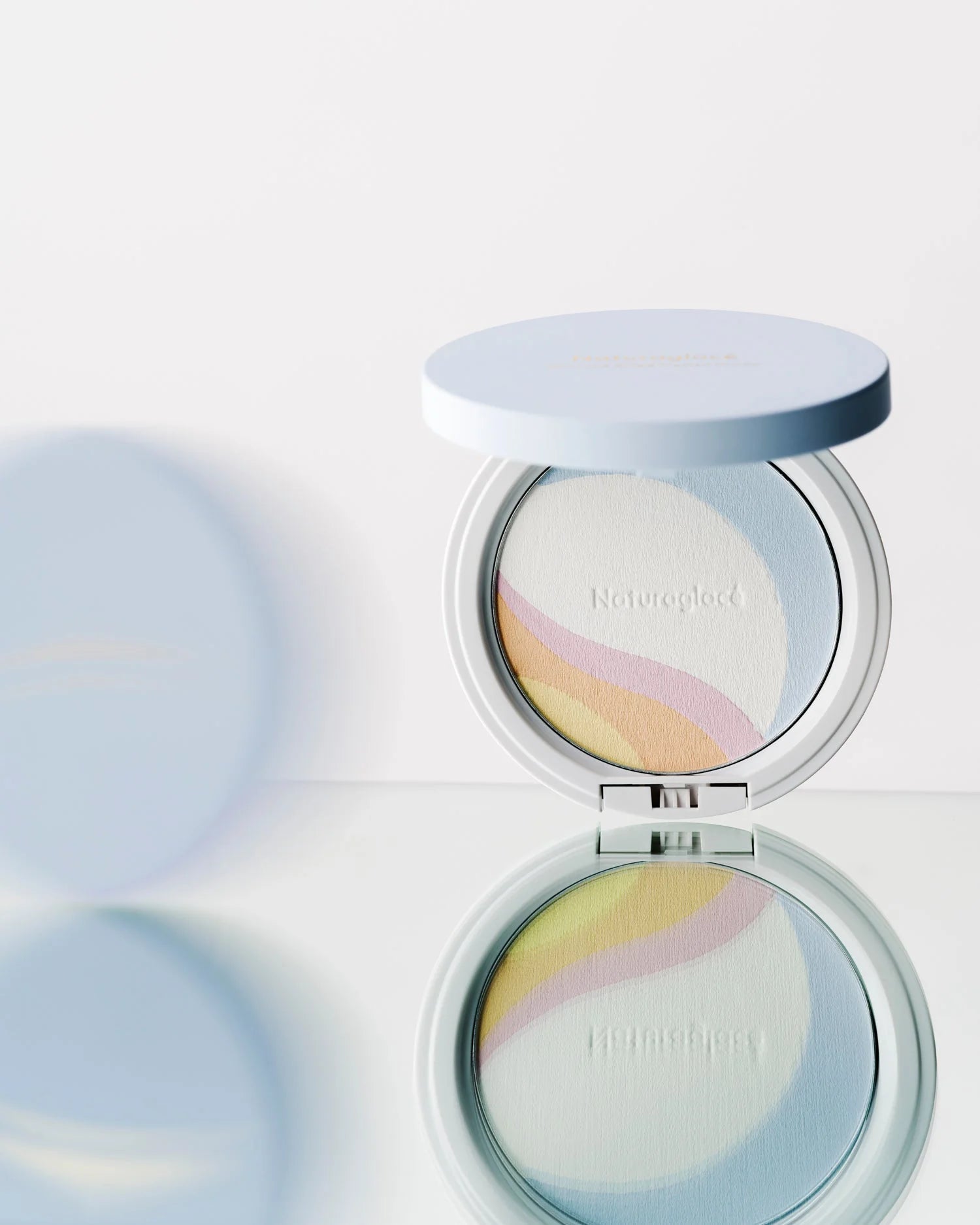 Loose powder with sun protection factor 40 | Transparent Beige