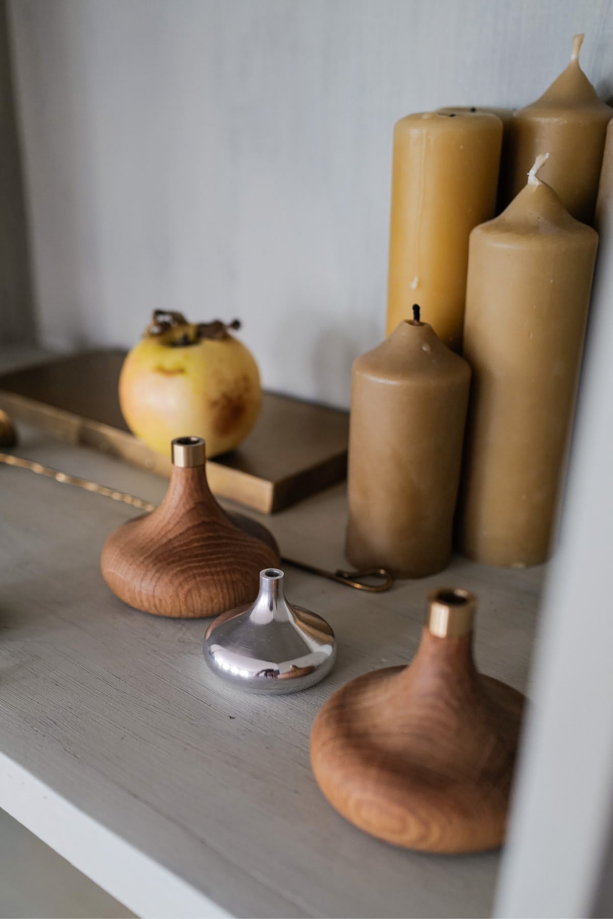 Kerzenständer aus Aluminium  | OVO THINGS | Handmade in Litauen