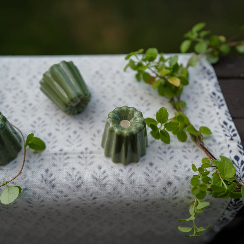 Kerzenständer Mini aus Porzellan | OVO THINGS | Handmade in Litauen