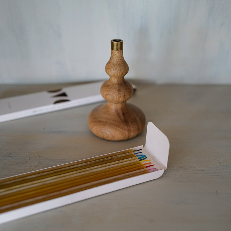 Kerzen aus Bienenwachs 10er-Set Slim | OVO THINGS | Handmade in Litauen