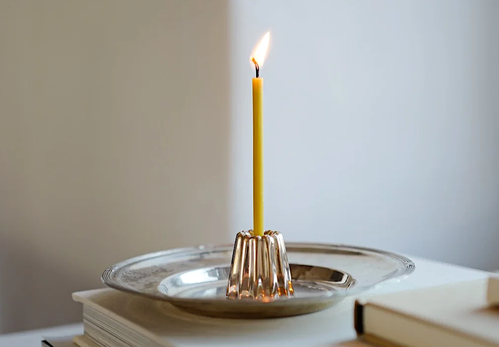 Kerzenständer Mini aus Bronze | OVO THINGS | Handmade in Litauen