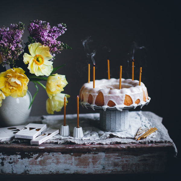 Kerzen aus Bienenwachs Birthday Candles blue-set | OVO THINGS | Made in Litauen