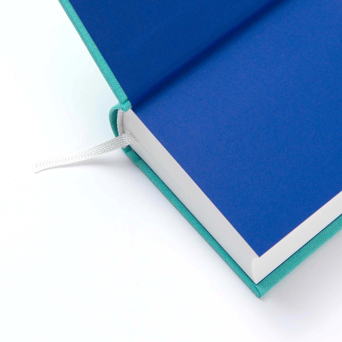 Notizbuch | "One Word a Day" | Azure Metallic Special Edition