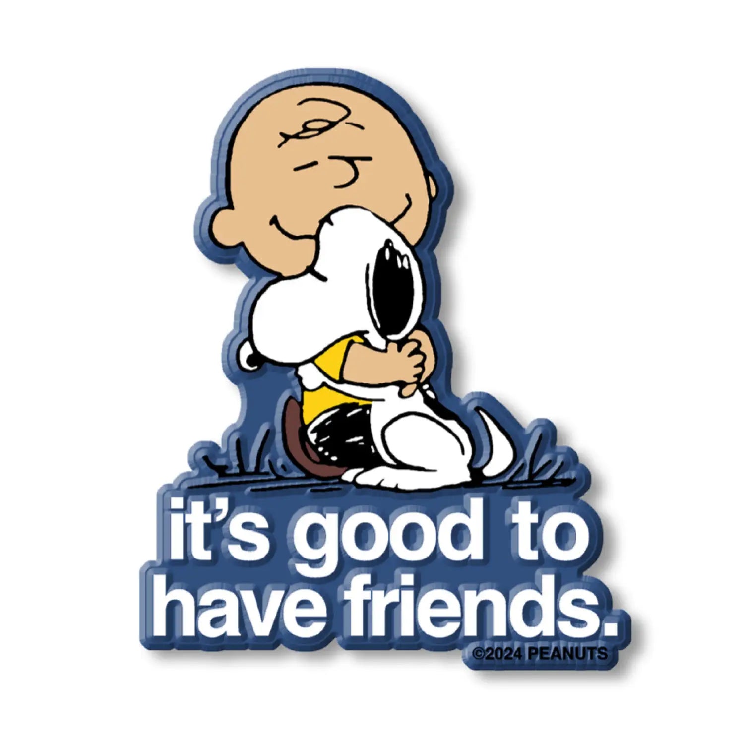 Peanuts® Good Friends – Retro Magnet