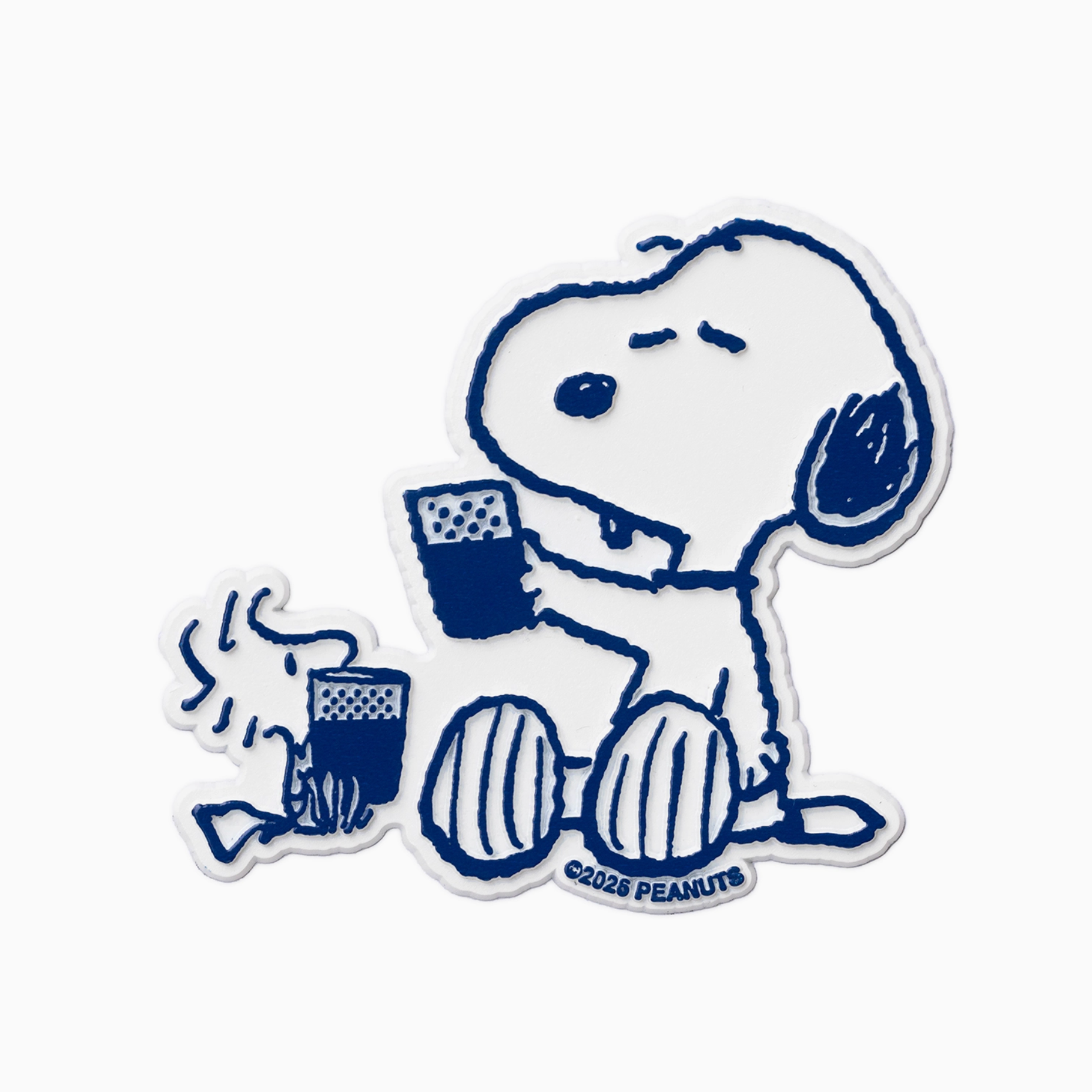 Peanuts® - Snoopy & Woodstock "Prost" Magnet
