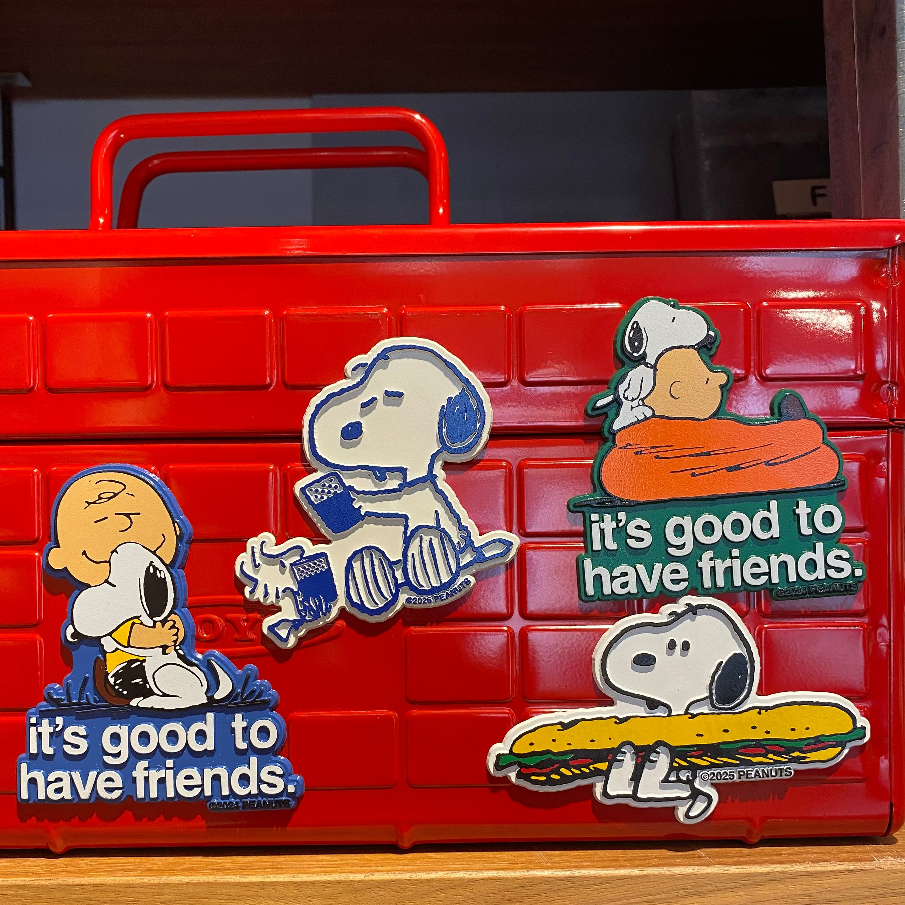 Peanuts® - Snoopy & Woodstock "Prost" Magnet