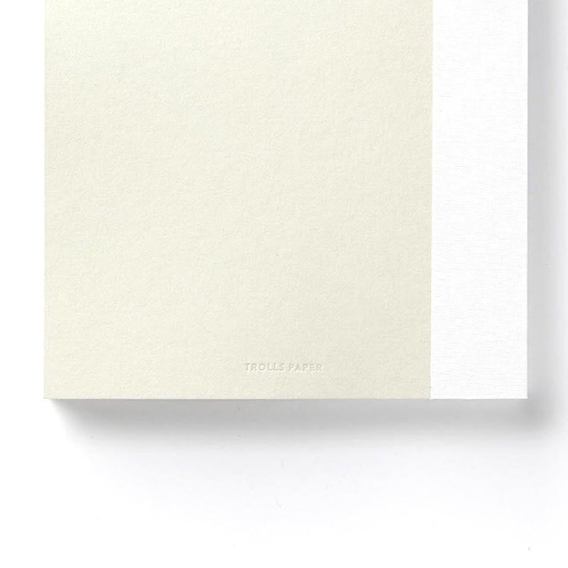 Notiz- & Skizzenbuch hellgrau | Trools Paper | Made in Seoul Südkorea
