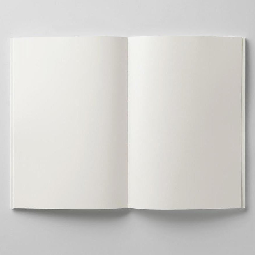 Notiz- & Skizzenbuch hellgrau | Trools Paper | Made in Seoul Südkorea