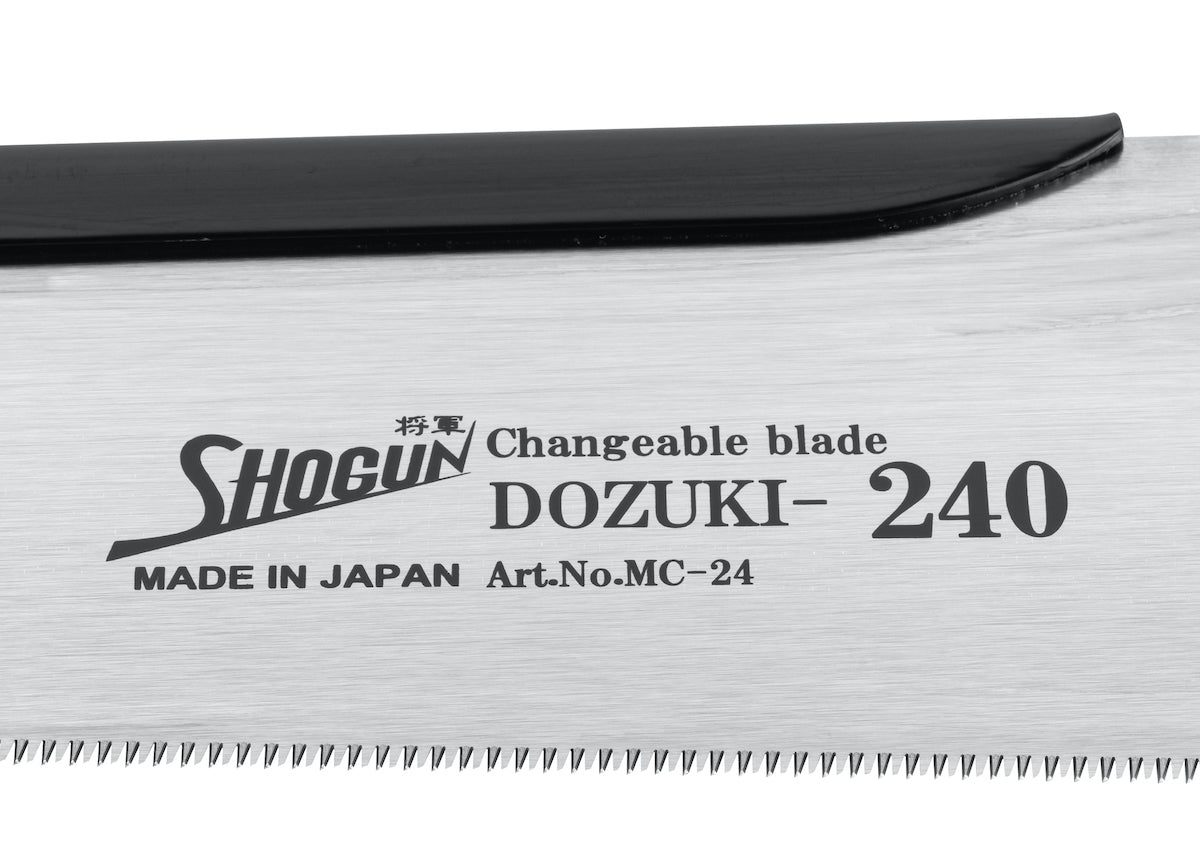 Dozuki Nokogiri 240 | Japanische Zugsäge für präzise Schnitte