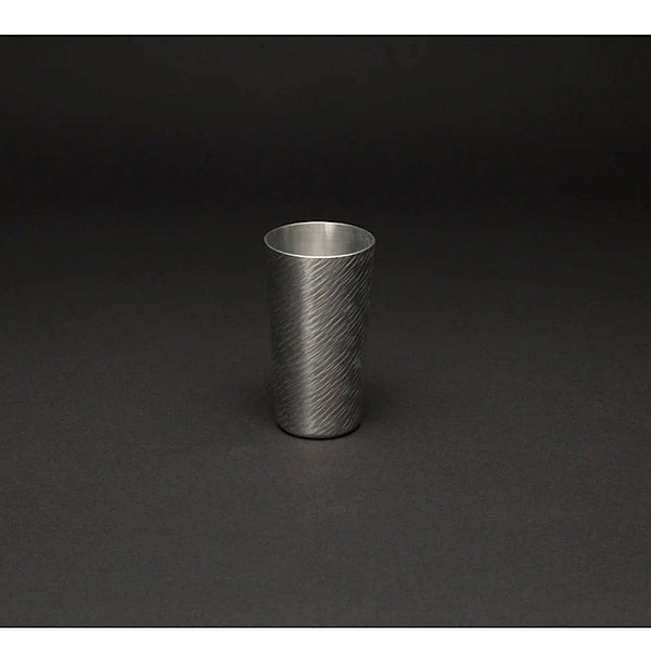 Becher für Sake aus Zinn gehämmert | SIMPLICITY | Handmade in Japan