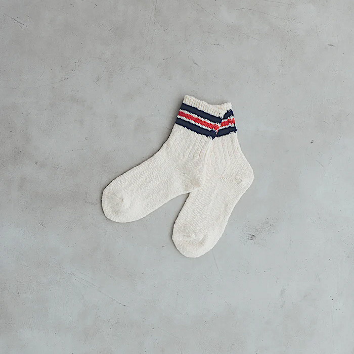 Hanf Socken Ivy Stil – Atmungsaktiv & handgefertigt Japan