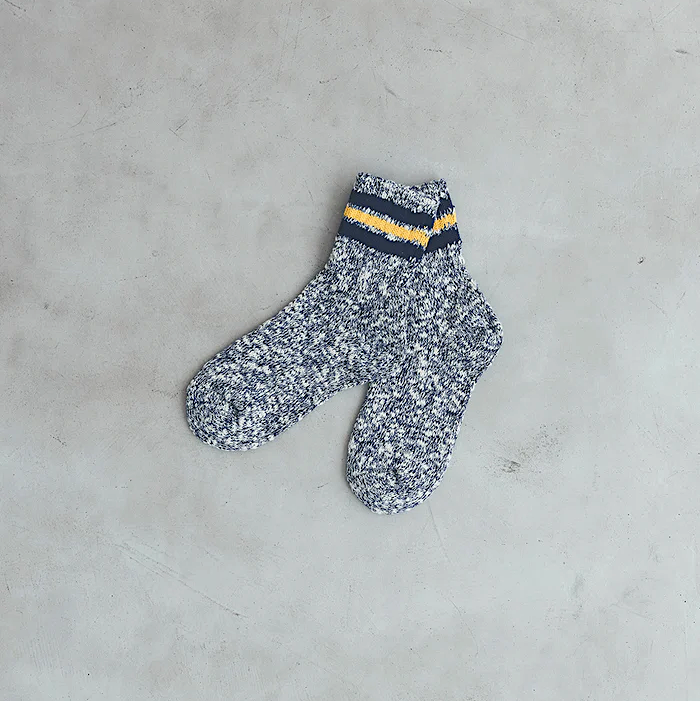 Hanf Socken Ivy Stil – Atmungsaktiv & handgefertigt Japan
