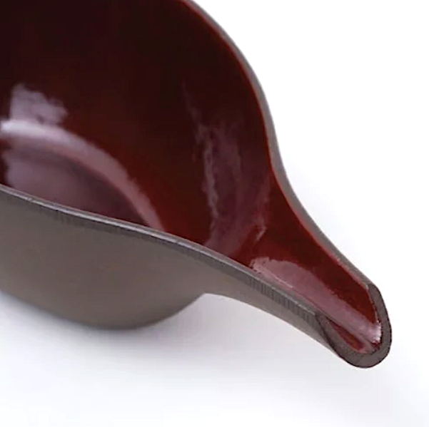 Saucenschälchen Tame aus Eisen mit Ausgussnase | Simplicity Design Japan