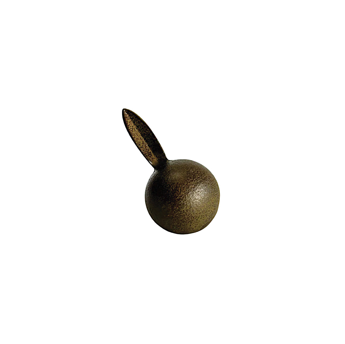 Zodiac Ball „Rabbit“ – Glücksfigur aus Eisen | Made in Japan