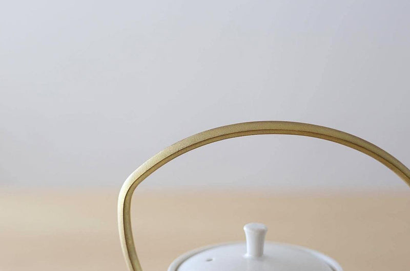 Teekanne aus Porzellan | Susumu Dobin