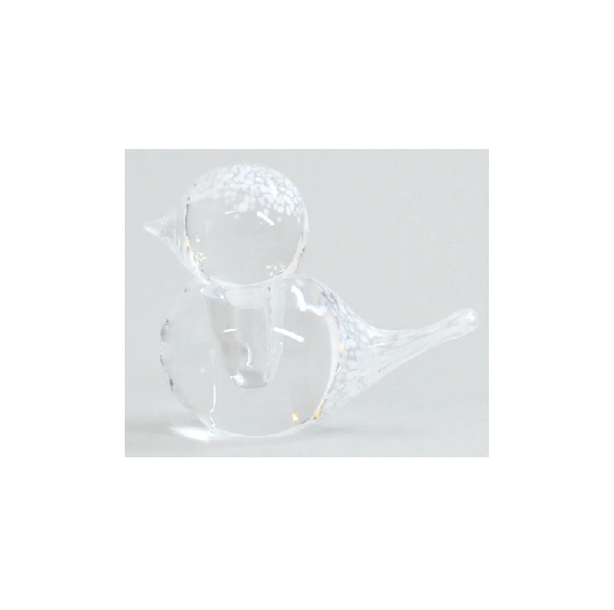TAG Stationery | Ink Puddle Bird Tintentopf aus Glas | Handarbeit aus Japan
