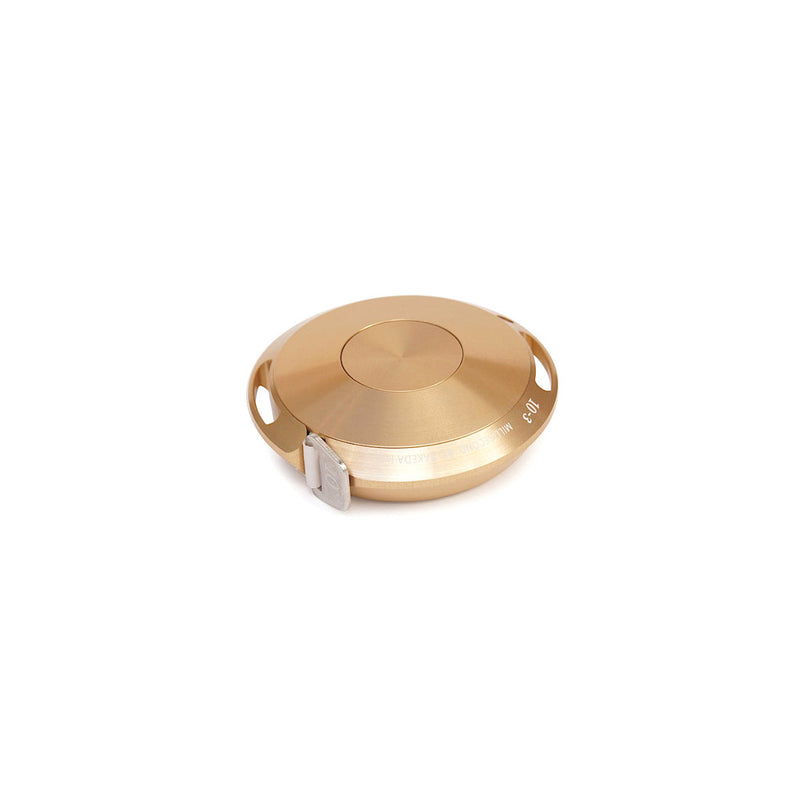 Rollmassband aus Alu Millisecond goldfarben 1.5 m | TAKEDA | Made in Japan