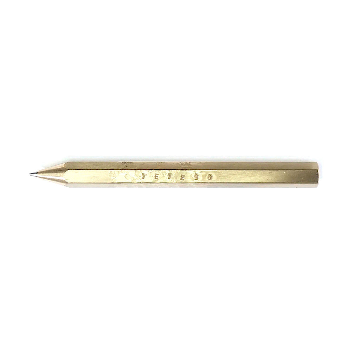 Kugelschreiber Chibien 7 Messing poliert | Tetzbo | Handmade in Japan