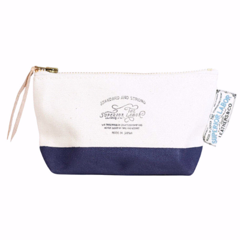 Etui für Stifte aus Baumwoll-Canvas The Superior Labor | Made in Japan