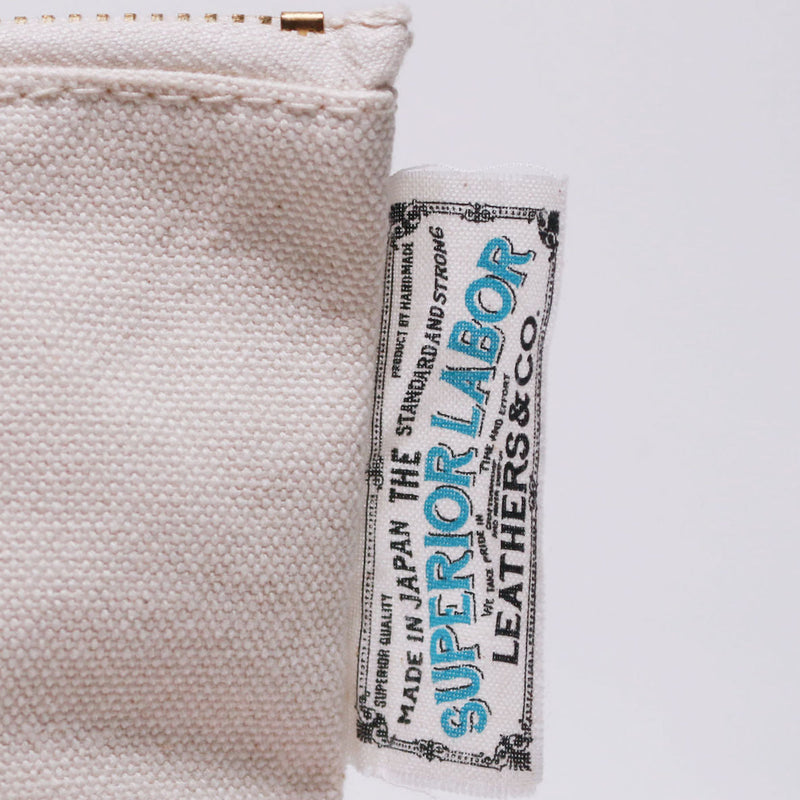 Etui für Stifte aus Baumwoll-Canvas The Superior Labor | Made in Japan