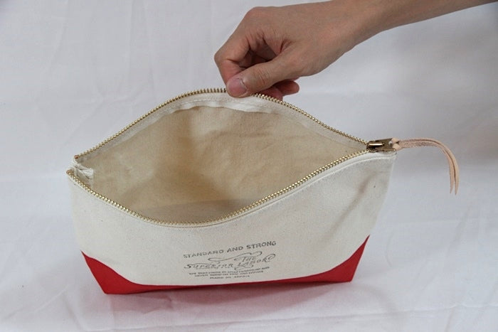 Etui für Stifte aus Baumwoll-Canvas The Superior Labor | Made in Japan