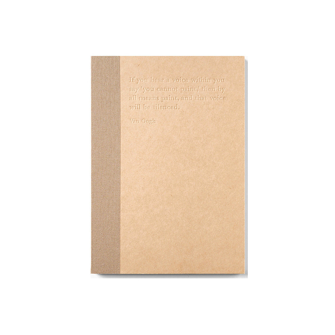 Notiz- & Skizzenbuch beige | Trools Paper | Made in Seoul Südkorea