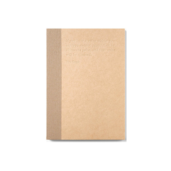 Notiz- & Skizzenbuch beige | Trools Paper | Made in Seoul Südkorea
