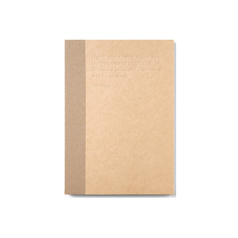Notiz- & Skizzenbuch beige | Trools Paper | Made in Seoul Südkorea