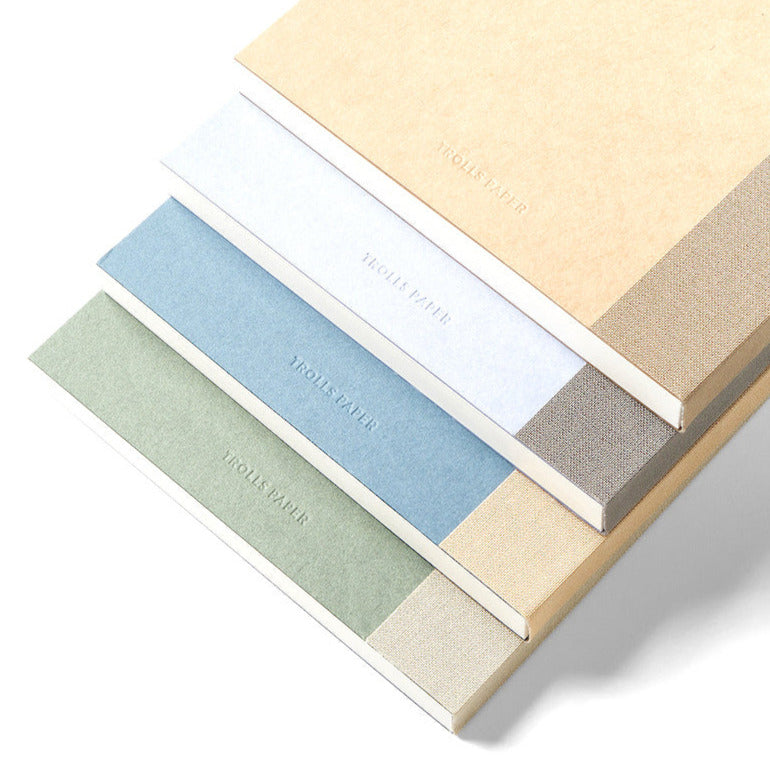 Notiz- & Skizzenbuch beige | Trools Paper | Made in Seoul Südkorea