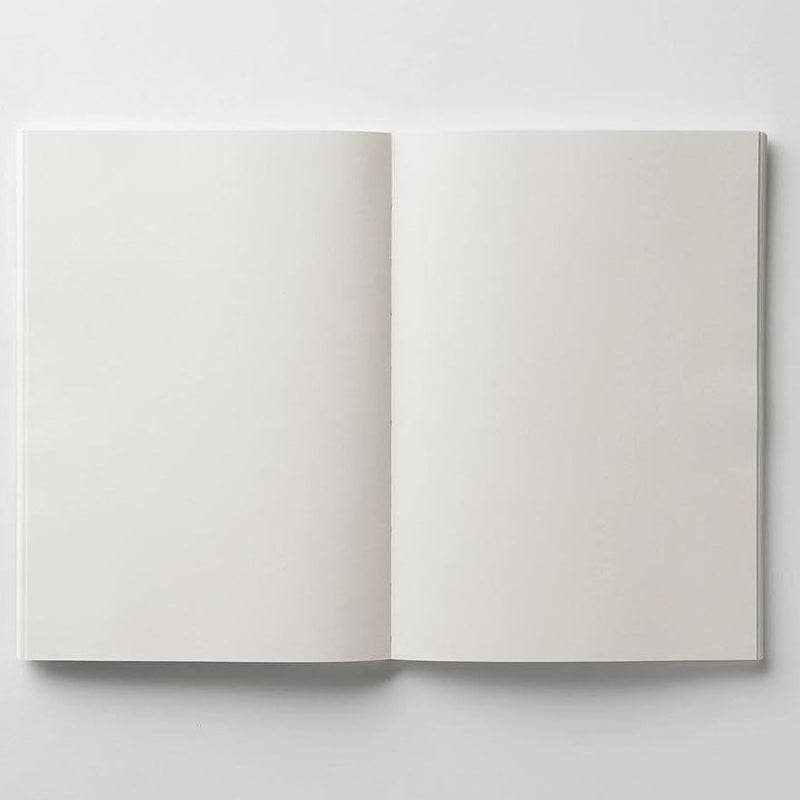 Notiz- & Skizzenbuch Plain note 101 blank | Trools Paper | Made in Seoul Südkorea