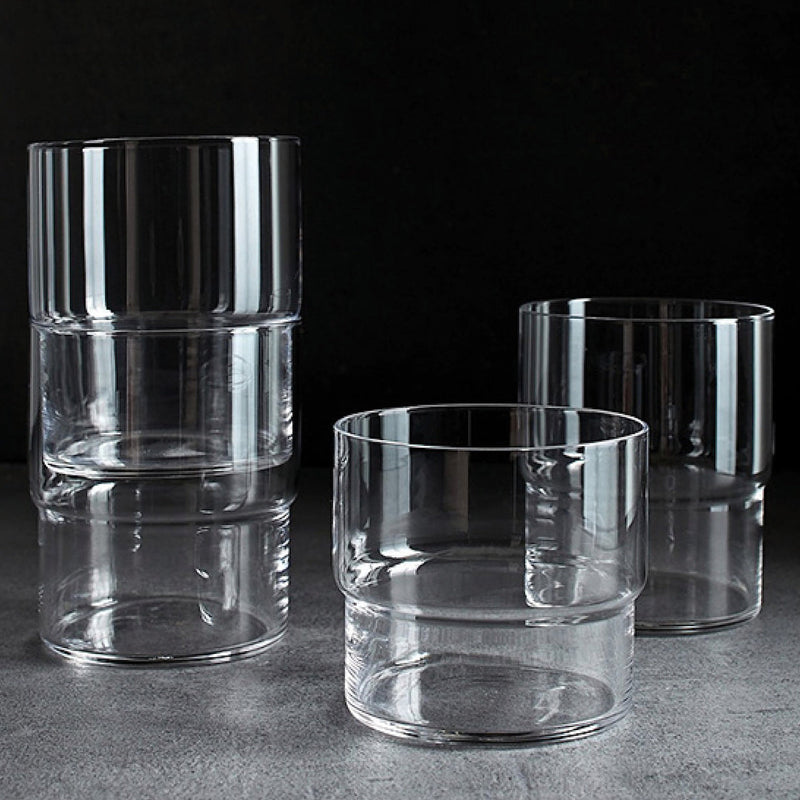 TOYO SASAKI GLASS Tumbler Glas Fino stapelbar Alltagsikone aus Japan