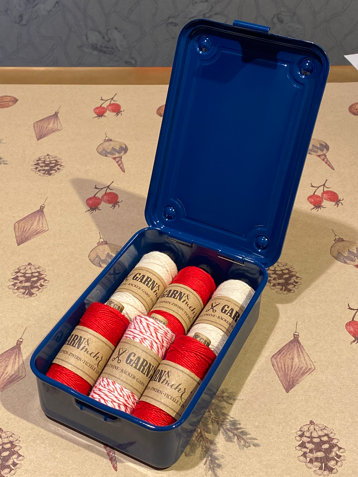 Toolbox Toyo T-150 | indigo | TOYO STEEL | Made in Japan