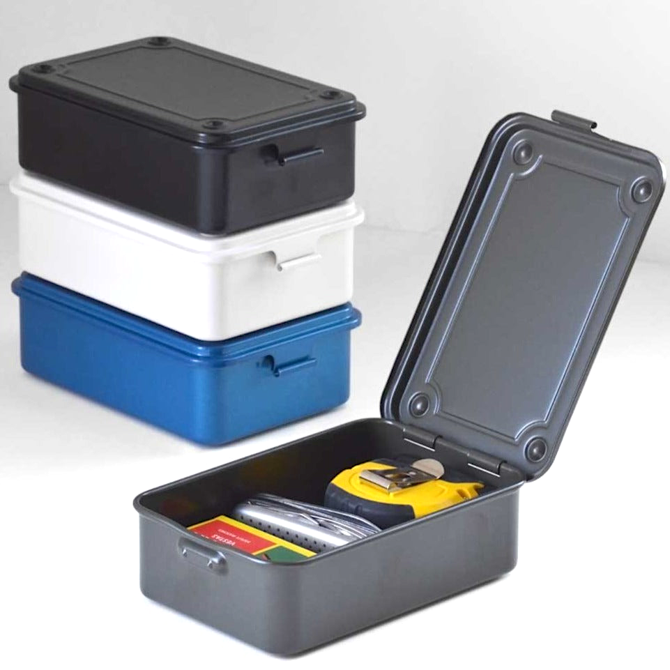 Toolbox Toyo T-150 | indigo | TOYO STEEL | Made in Japan